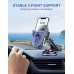 Ruiwwo Phone Mount for Car, Car Phone Holder Dashboard & Windshield, [Strong Suction] Universal Cell Phone Holder Car Compatible with iPhone 13 Pro Max/12/11/XS/8 and More